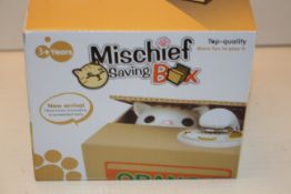 BOXED MISCHIEF SAVING BOX Condition ReportAppraisal Available on Request- All Items are Unchecked/