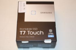 BOXED SAMSUNG PORTABLE SSD T7 TOUCH 1TB RRP £181.99Condition ReportAppraisal Available on Request-