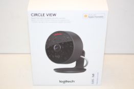 BOXED LOGITECH CIRCLE VIEW SECURITY CAMERA RRP £169.95Condition ReportAppraisal Available on