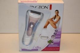 BOXED REMINGTON SMOOTH & SILKY CORDLESS LADY SHAVER RRP £39.99Condition ReportAppraisal Available on