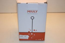BOXED MIULY EVERY DRIP DESERVES IT Condition ReportAppraisal Available on Request- All Items are