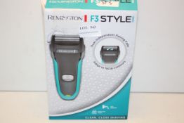 BOXED REMINGTON F3 STYLE SERIES SHAVER RRP £26.99Condition ReportAppraisal Available on Request- All