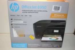 BOXED HP OFFICEJET 6950 PRINTER RRP £95.90Condition ReportAppraisal Available on Request- All