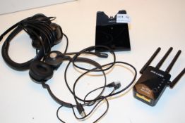 4X ASSORTED UNBOXED ITEMS BY JABRA LOGITECH PIX-LINK & OTHER (IMAGE DEPICTS STOCK)Condition