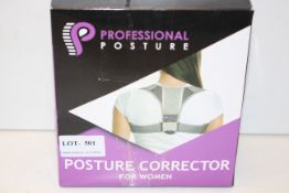 BOXED PROFESSIONAL POSTURE CORRECTOR FOR WOMEN Condition ReportAppraisal Available on Request- All