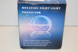 BOXED ROTATION NIGHT LIGHT PROJECTOR Condition ReportAppraisal Available on Request- All Items are