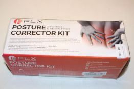 BOXED FLX POSTURE CORERECTOR KIT BACK BRACE Condition ReportAppraisal Available on Request- All