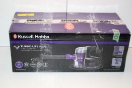 BOXED RUSSELL HOBBS TURBO LITE PLUS 5-IN-1 HANDHELD VACUUM RRP £59.99Condition ReportAppraisal