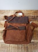 NEXT TAN/BROWN BACKPACK BAG RRP £35Condition ReportAppraisal Available on Request- All Items are