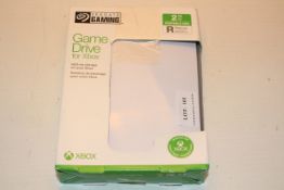 BOXED SEAGATE GAMES GAMES DRIVE FOR XBOX 2TB RRP £62.99Condition ReportAppraisal Available on