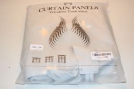 BAGGED CURTAIN PANELS WINDOW TREATMENT Condition ReportAppraisal Available on Request- All Items are