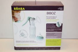 BOXED BEABA BIBOZ BREAST PUMP RRP £19.99Condition ReportAppraisal Available on Request- All Items