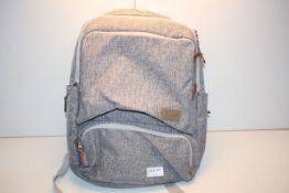 UNBOXED GREY NUBY CHANGEBAG RUCK SACK (IMAGE DEPICTS STOCK)Condition ReportAppraisal Available on