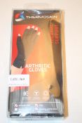 BOXED THERMOSKIN THERMAL SUPPORT ARTHRITIC GLOVES (1 PAIR)Condition ReportAppraisal Available on