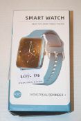 BOXED SMART WATCH WITH MENSTRUAL REMINDER Condition ReportAppraisal Available on Request- All