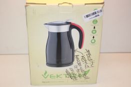 BOXED GRUNWERG VEKTRA VACUUM KETTLE 1.7LITRECondition ReportAppraisal Available on Request- All