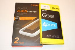 2X BOXED PHONE SCREEN PROTECTORS Condition ReportAppraisal Available on Request- All Items are