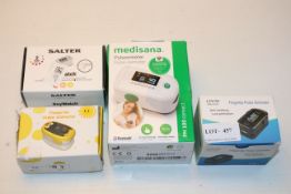 4X BOXED ASSORTED ITEMS TO INCLUDE PULSE OXIMETERS & OTHER (IMAGE DEPICTS STOCK)Condition