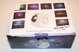 BOXED AURORA STARRY SKY PROJECT PROJECTOR Condition ReportAppraisal Available on Request- All