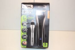 BOXED WAHL ULTIMATE CLIPPER CORD/CORDLESS HAIR CLIPPER RRP £39.99Condition ReportAppraisal Available