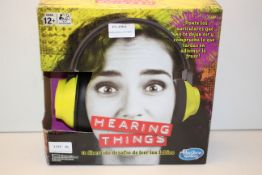 BOXED HASBRO GAMING HEARING THINGS Condition ReportAppraisal Available on Request- All Items are