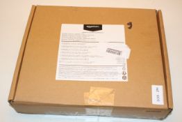 BOXED AMAZON BASICS MICXROFIBRE DUVET SET - LAVENDAR PAISLEY Condition ReportAppraisal Available