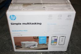 BOXED HP DESKJET PLUS 4120 PRINTER RRP £59.99Condition ReportAppraisal Available on Request- All