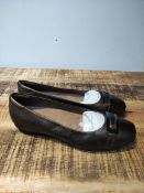 WOMES METALLIC CLARK SHOES SIZE UK 6 FIT E RRP £32.99 Condition ReportAppraisal Available on