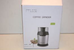 BOXED MUZILI COFFEE GRINDER R-11Condition ReportAppraisal Available on Request- All Items are