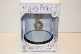 BOXED HARRY POTTER BELL JAR LIGHT RRP £29.99Condition ReportAppraisal Available on Request- All