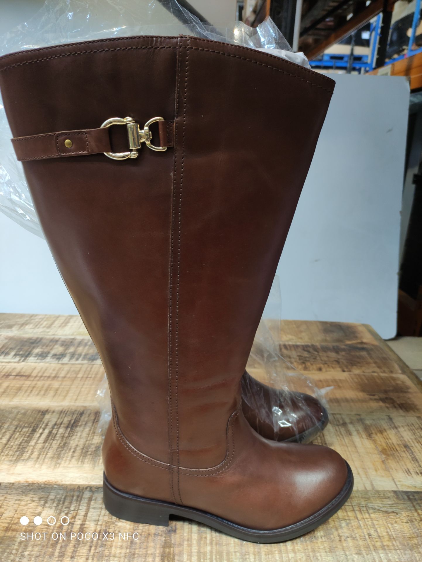 LEGROOM RAN BOOTS SIZE UK 6 RRP £42.99Condition ReportAppraisal Available on Request- All Items