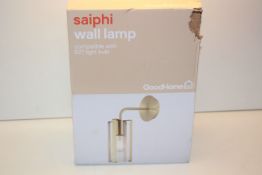BOXED SAIPHI WALL LAMP E27 RRP £29.99Condition ReportAppraisal Available on Request- All Items are