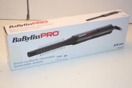 BOXED BABYLISS PRO RETRACTABLE AIR STYLER Condition ReportAppraisal Available on Request- All