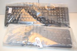 2X UNBOXED ASSORTED KEYBOARD COMBI'S (IMAGE DEPICTS STOCK)Condition ReportAppraisal Available on