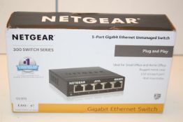 BOXED NETGEAR 5-PORT GIGABIT ETHERNET UNMANAGED SWITCH GS305 RRP £18.79Condition ReportAppraisal