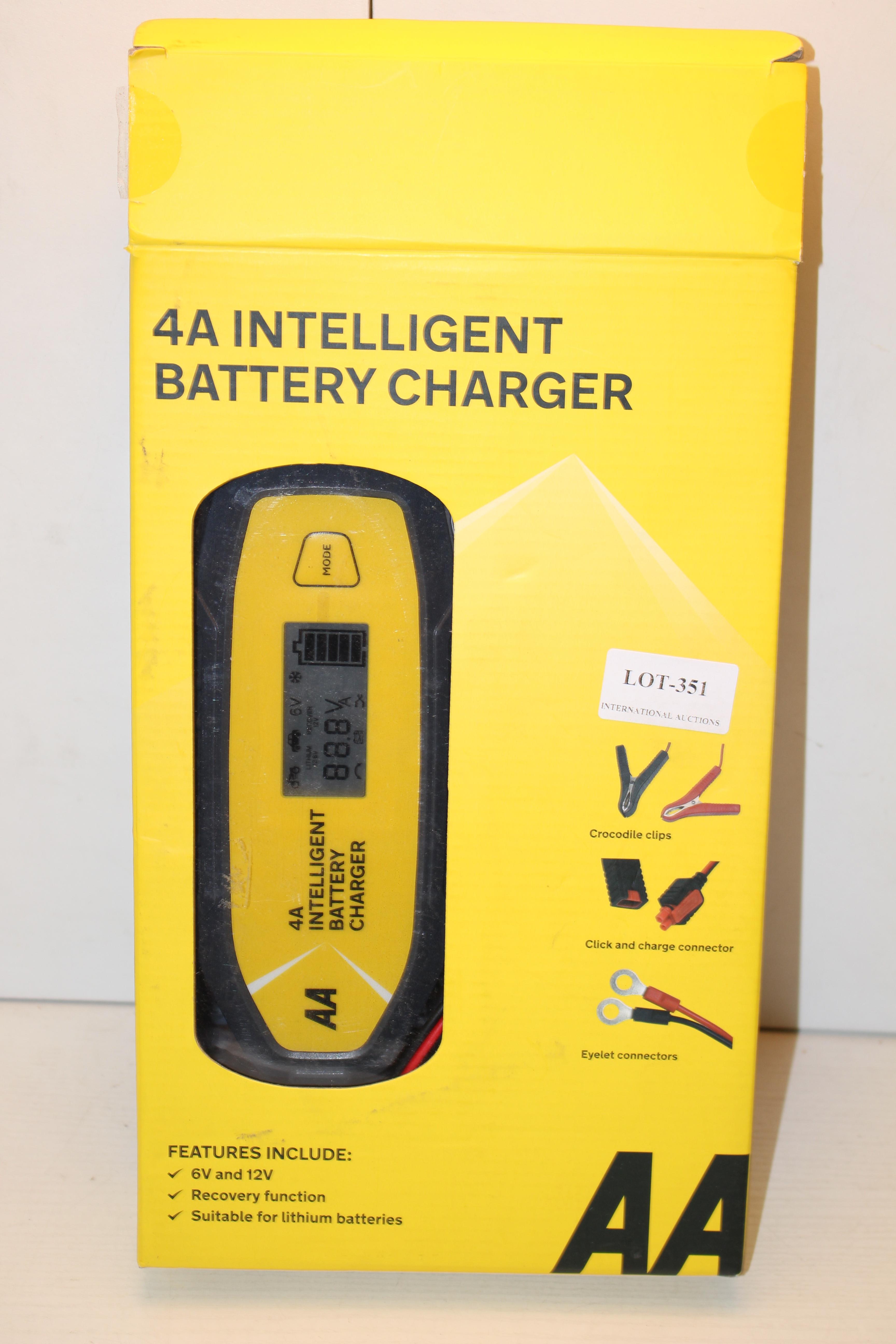 Hyundai intelligent battery charger