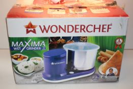 BOXED WONDERCHEF MAXIMA WET GRINDER RRP £99.83Condition ReportAppraisal Available on Request- All