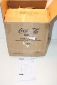 BOXED COCA-COLA ZERO MINI COOLER CZ04-U RRP £39.99Condition ReportAppraisal Available on Request-