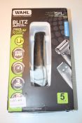BOXED WAHL BLITZ 3-IN-1 BEARD TRIMMER RRP £70.00Condition ReportAppraisal Available on Request-