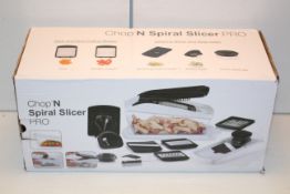 BOXED CHOP N SPIRAL SLICER PRO Condition ReportAppraisal Available on Request- All Items are