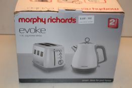 BOXED MORPHY RICHARDS EVOKE 1.5LJUG KETTLE Condition ReportAppraisal Available on Request- All Items