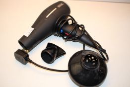 UNBOXED WAHL HAIR DRYER RRP £29.99Condition ReportAppraisal Available on Request- All Items are