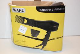 BOXED WAHL POWERPIK 2 HAIR DRYER Condition ReportAppraisal Available on Request- All Items are