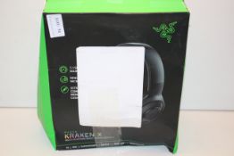 BOXED RAZER KRAKEN X MULTI-PLATFORM WIRED GAMING HEADSET RRP £54.99Condition ReportAppraisal