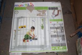 2X BOXED MUNCHKIN MAXI SECURE CHILD SAFETY GATE RRP £49.98Condition ReportAppraisal Available on