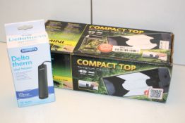 2X ASSORTED BOXED ITEMS TO INCLUDE EXO TERRA COMPACT TOP & INTERPET DELTA THERMCondition