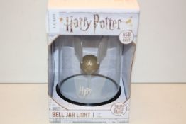 BOXED HARRY POTTER BELL JAR LIGHT RRP £29.99Condition ReportAppraisal Available on Request- All