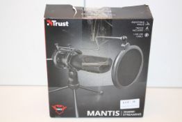 BOXED TRUST MANTIS PC LAPTOP STREAMING RRP £18.99Condition ReportAppraisal Available on Request- All
