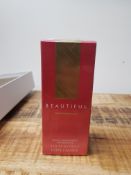 ESTEE LAUDER 75ML BEAUTIFUL EAU DE PARFUM RRP 54.9Condition ReportAppraisal Available on Request-