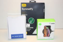 3X BOXED ASSORTED ITEMS TO INCLUDE BELKIN, WANTEK & OTHER (IMAGE DEPICTS STOCK)Condition